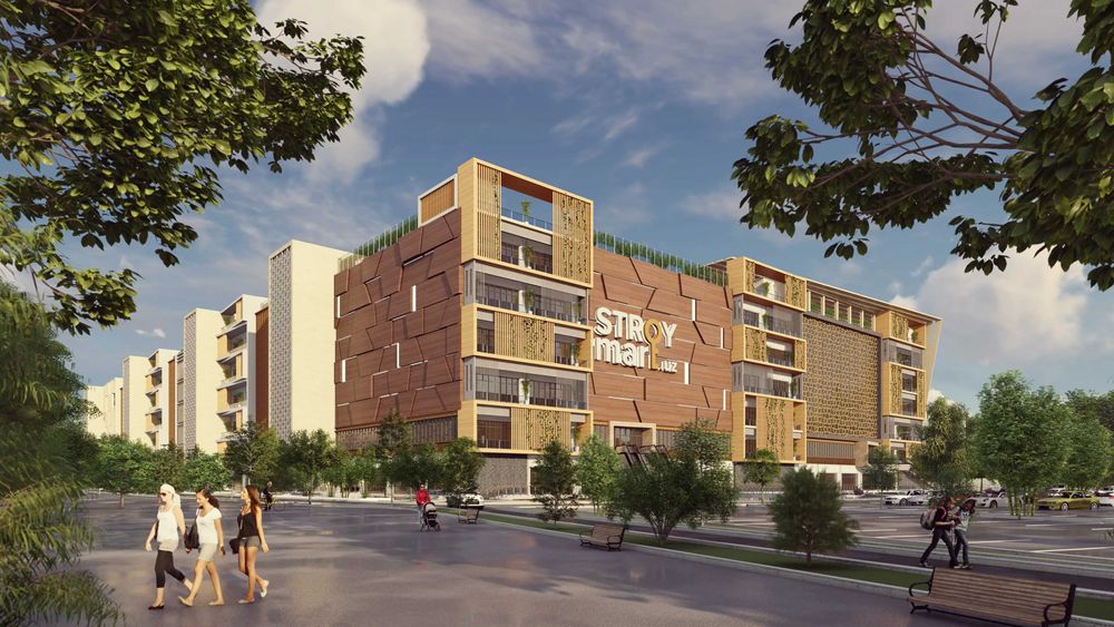 Ibn Sino Savdo Markazi - StroyMart