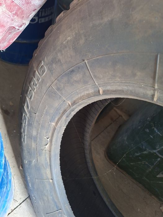 Автошина на уазик