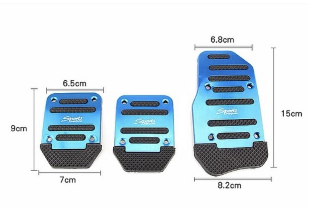 Накладки универсальные для педали