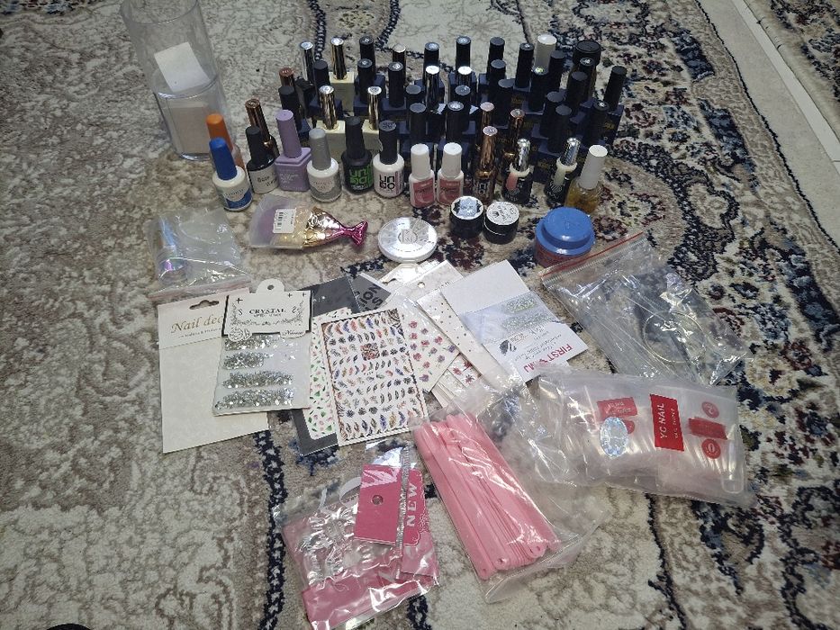 Всё для маникюра