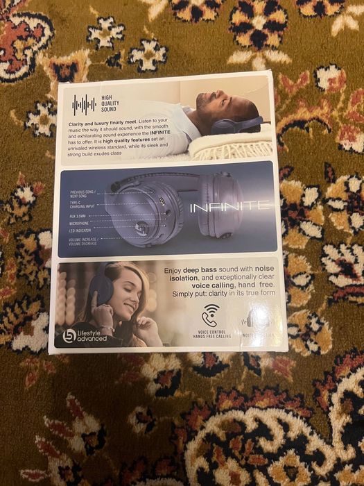 Слушалки wireless