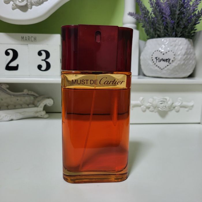 Parfum Must de Cartier