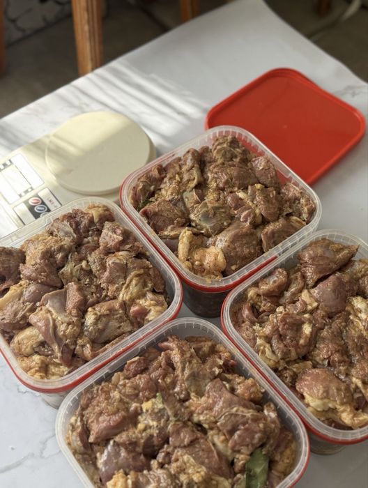 Маринованный шашлык