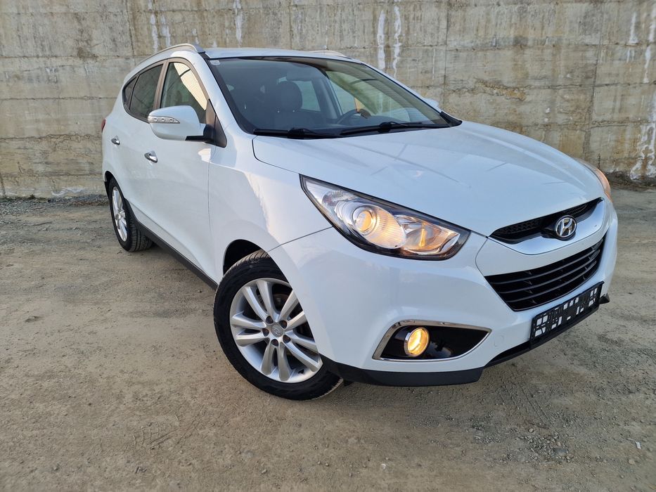 Hyundai ix35 / 2.0Crdi / 136cp / 4x4 euro5