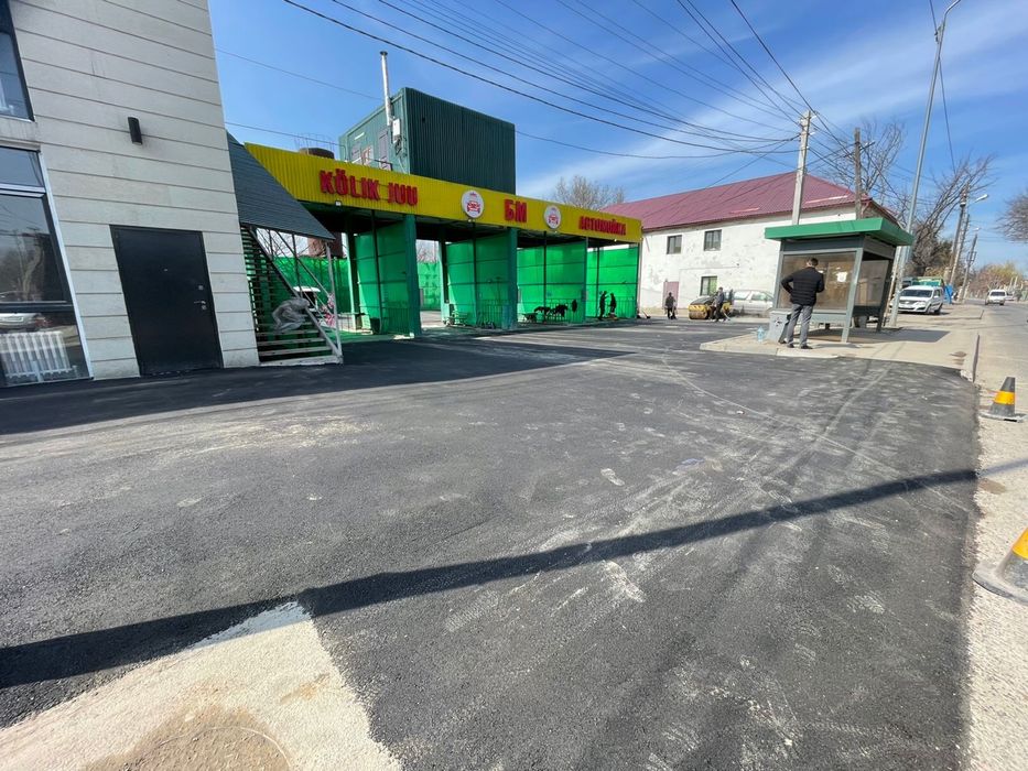 Асфальтирование Алматы Асфальт дешево