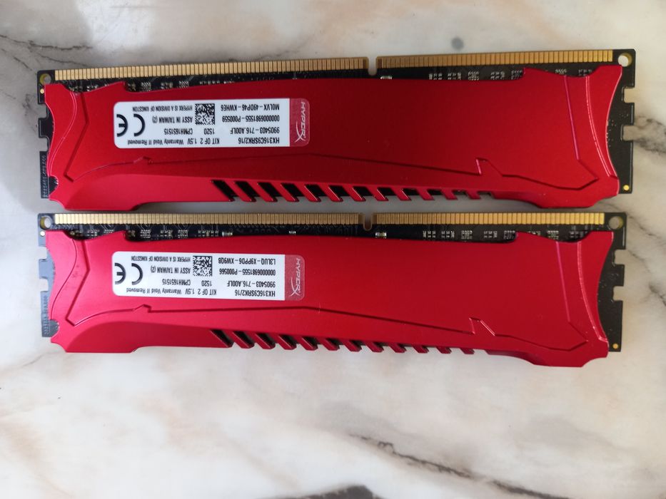 Памет 16GB (2x8GB) Kingston HyperX Savage 1600 MHz DDR3