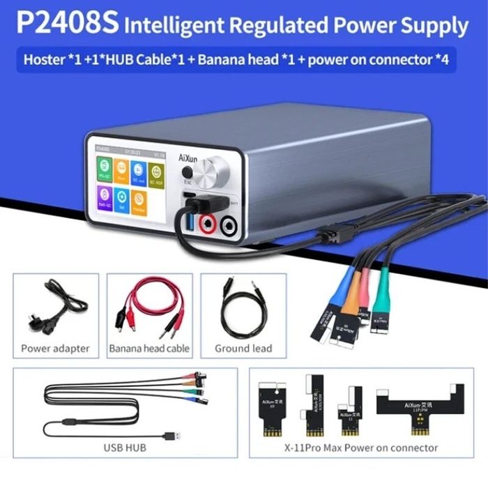 Лабораторный блок питания Aixun p2408s