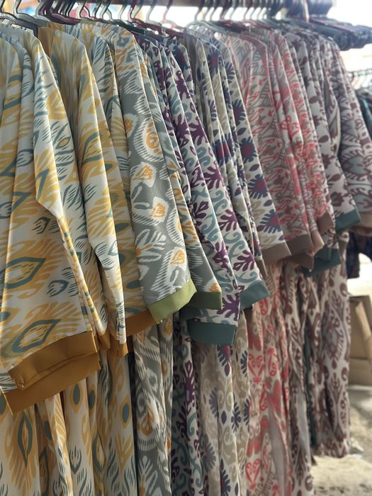 Milliy abayalar keldi