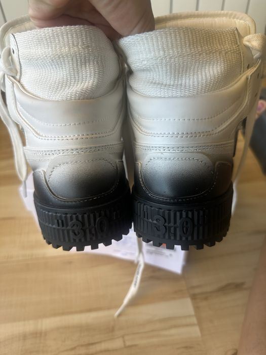 Off White - noi - marimea 38
