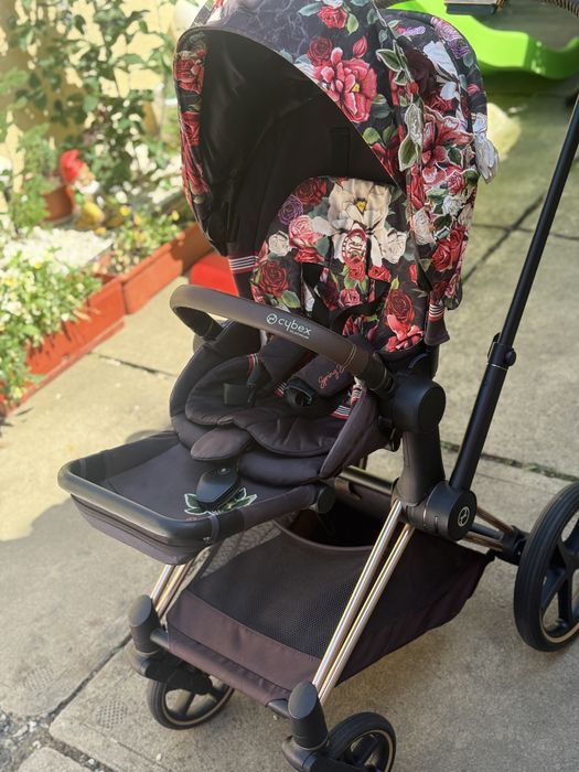 Carucior Cybex Priam 3.0 Spring Blossom