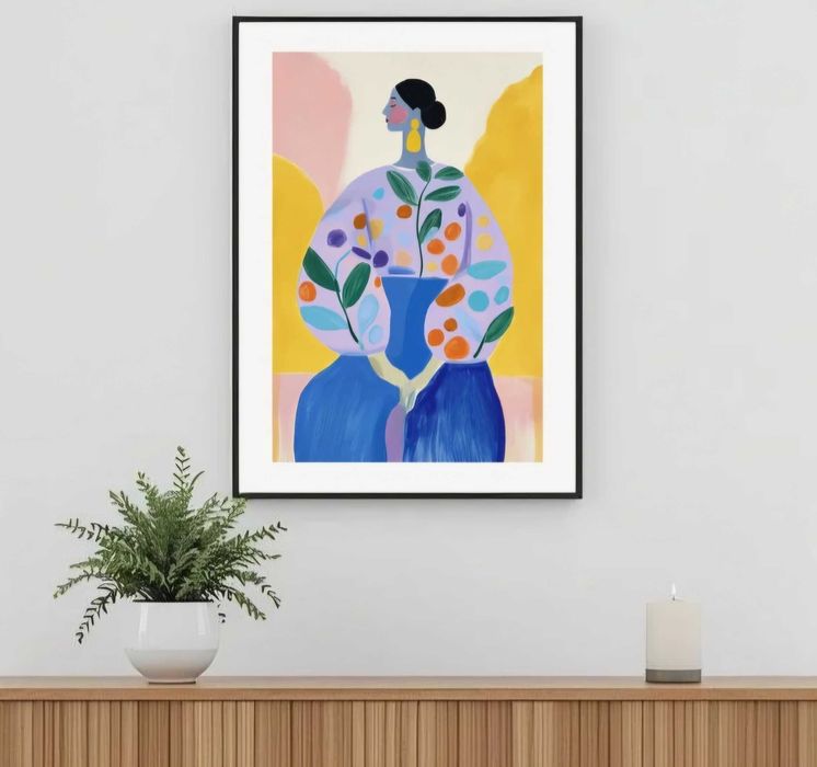 Tablou decorativ canvas bumbac