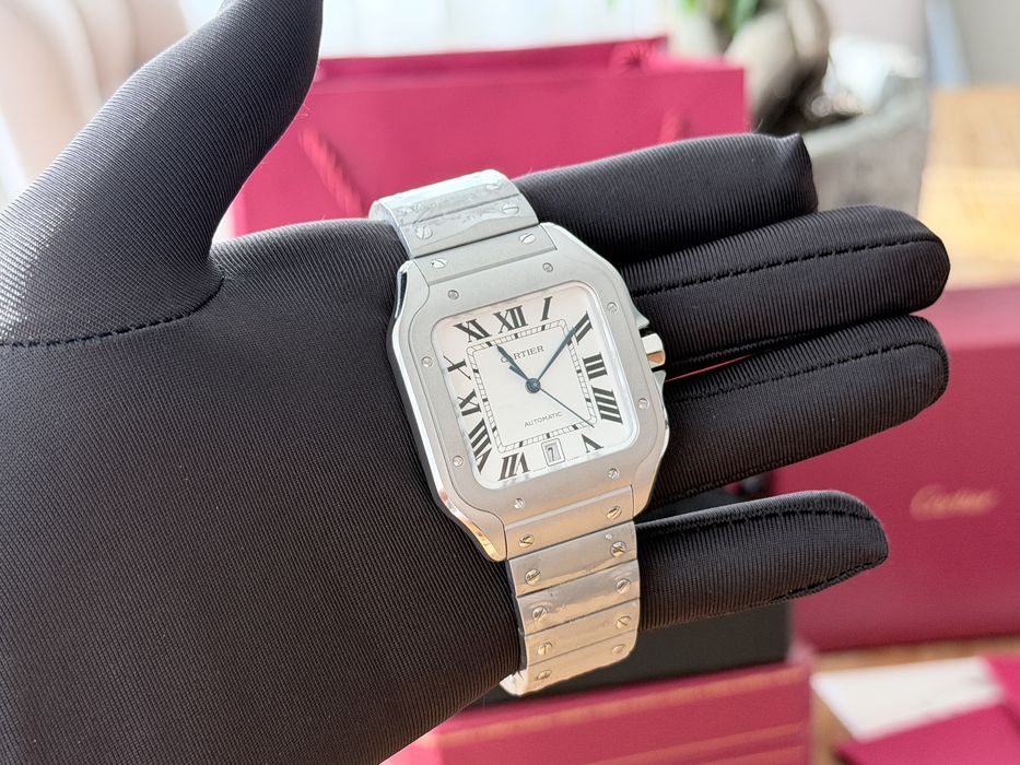 Часы Cartier Santos Titanium