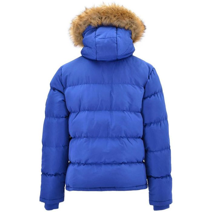 Мъжко яке SoulCal 2 Zip Bubble Jacket - S, M и 2XL