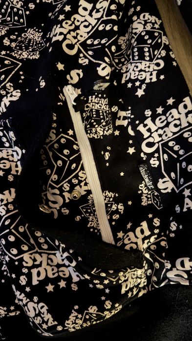 Y2K суичър Akademiks Head Cracks Boxy Fit