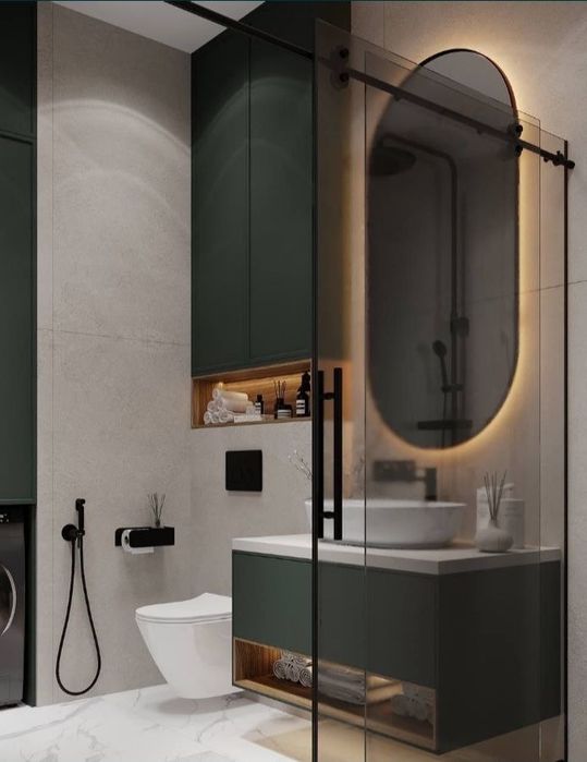 ЖК Parkwood | 3-комнатная квартира | Мирабад | 105м2
