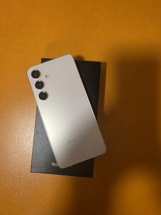 Samsung S24 5G 256gb Amber Yellow resigilat factura garantie bonus