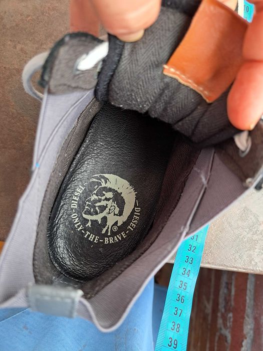 мъжки кецове,спортни обувки,маратонки,,номер 44 Diesel-дизел