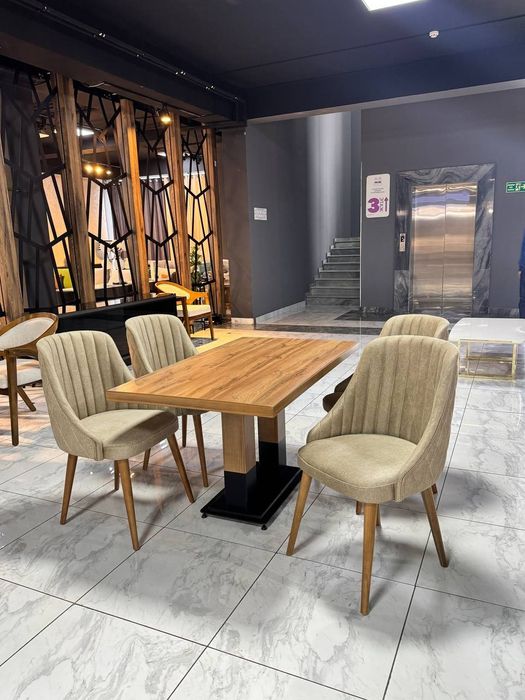 Stul stol Kafe Restoranlar uchun