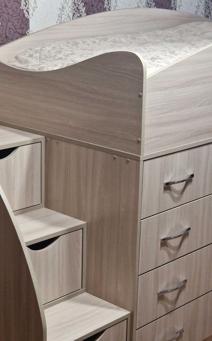 Кровать-шкаф для детей и подростков + матрас