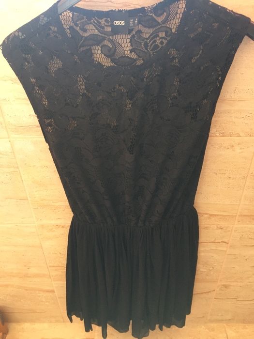 Rochie scurta eleganta dantelata mărimea: 36/S