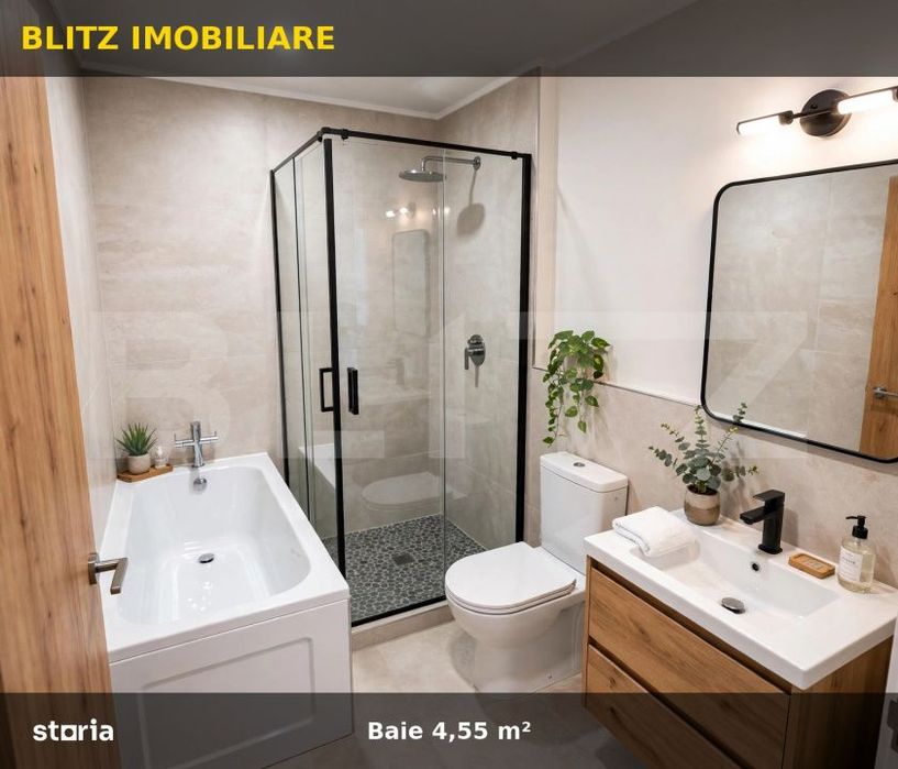 Apartament cu 1 camer, 41 mp, zona Rediu