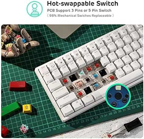 RK Royal Kludge RK84 75% Wireless RGB BT/2.4G