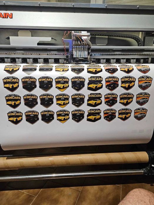 Изработка на рекламни стикери по поръчка - бързо и качествено