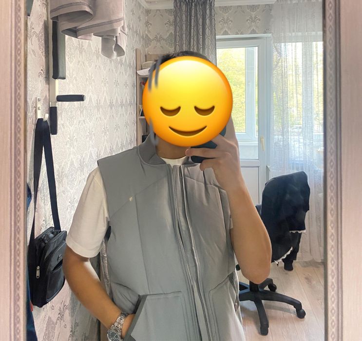 Безрукавка(жилет) на весну