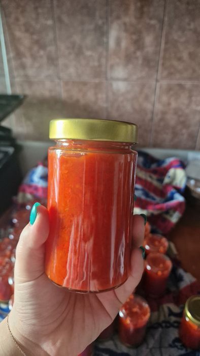 Dulceața de ardei iute