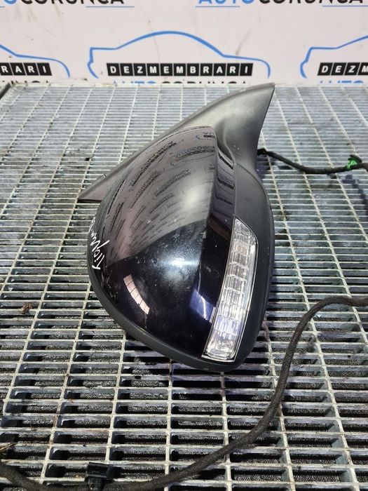 Oglinda dreapta Volkswagen Tiguan 5N Facelift 2011 - 2015 4 Usi NEGRU (863) Fara rabatare
