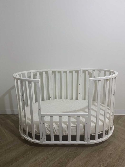 Детская кроватка-трансформер / манеж 3 в 1