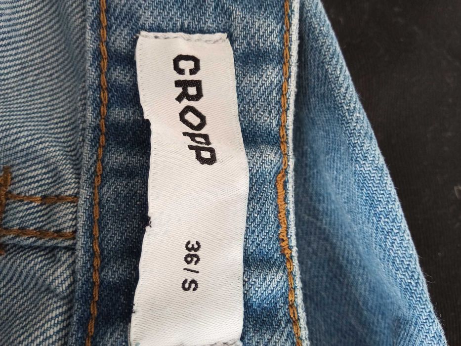 Широки дънки CROPP
