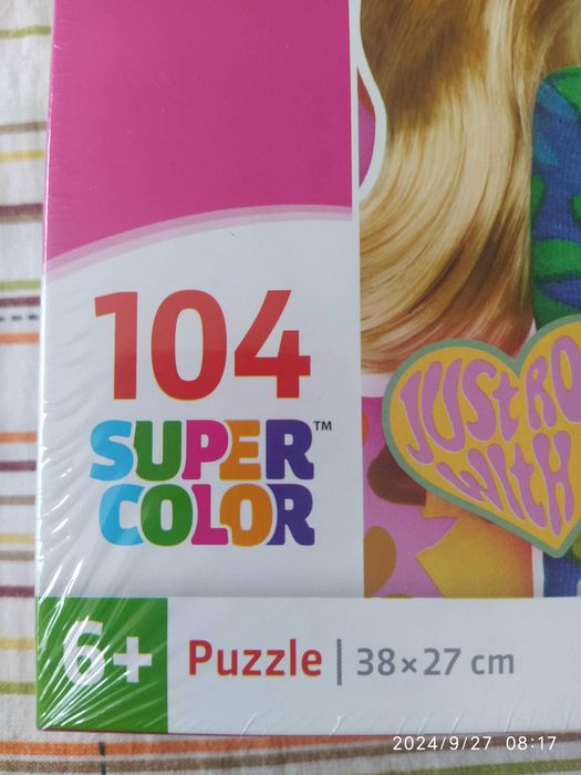 Пъзел Барби Нов 104 части