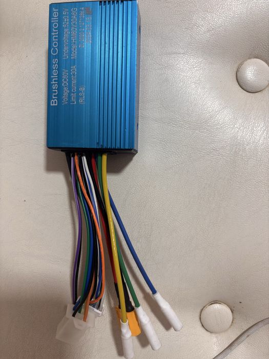 Продам контролер от WS nerpa pro передний