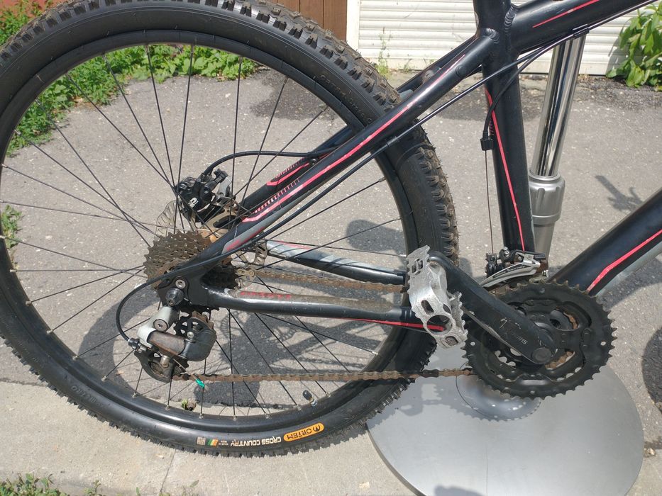 2  Bicicleta Ghost (Cadru M, L, frana Hidraulic, RockShox, SRAM Shimano)