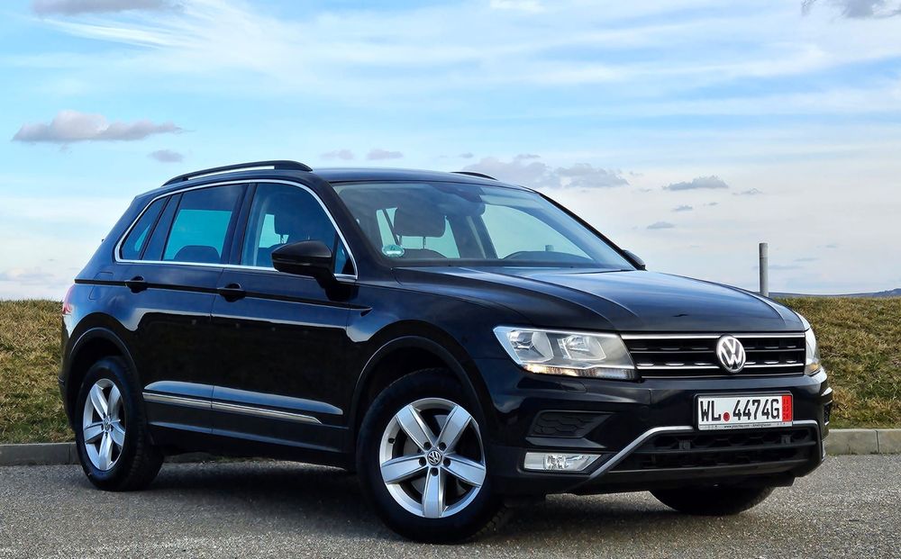 Volkswagen Tiguan Volkswagen Tiguan 4x4 ,Bord Virtual, Automata, Climatronic  Distronic