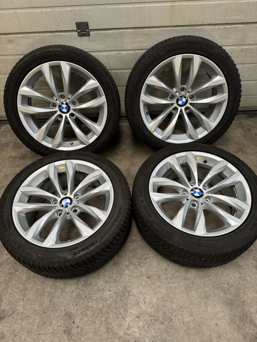 Jante 18 originale Bmw F10 Continental 245/45R18