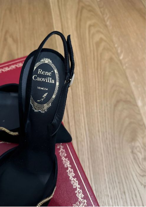 Rene caovilla stiletto