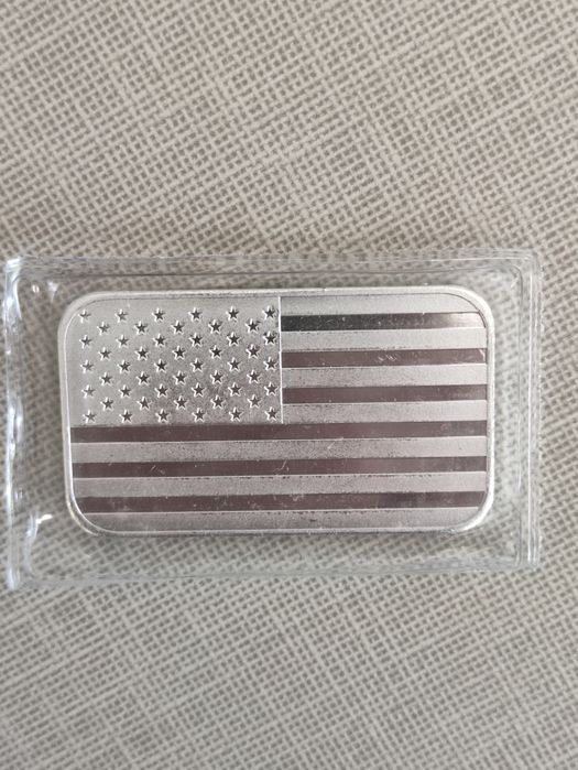 Сребърни кюлчета от 1 тройунция 999 чисто сребро