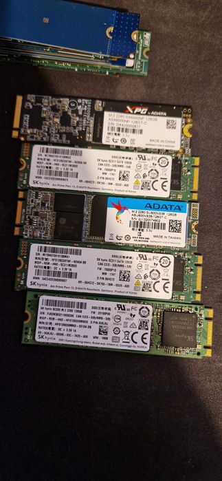 256/128 GB Nvme M2Sata Micron,SKHynix,Samsung,WD,Adata,Kioxia