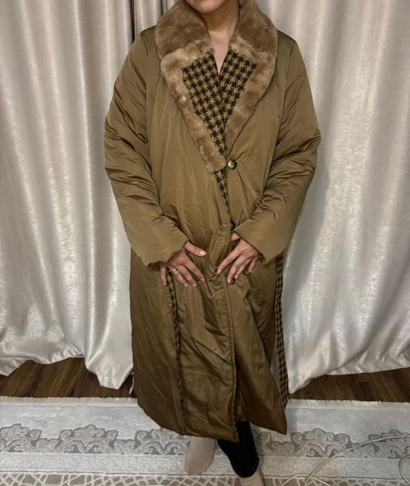 Зимняя куртка Raffaello с меховым воротником