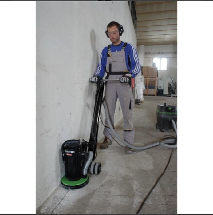 Машина за шлайфане на бетон ПОД Наем