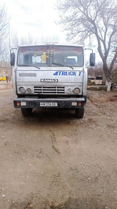 Kamaz sotiladi metan