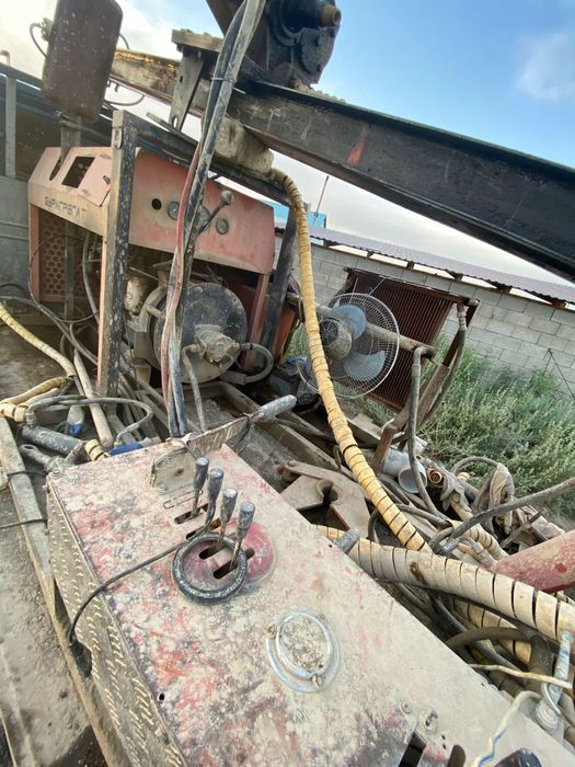 Буровой стонок машинасмен брге