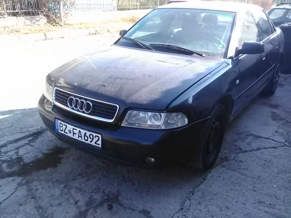 ауди а4б5 1.8Т 2.5тди куатро s-line facelift на части