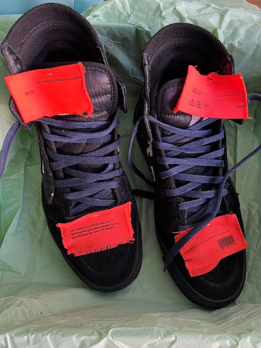 Off-White Off Court 3.0 Sneakers Black 39