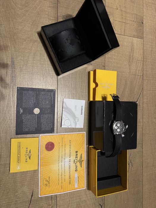 Breitling Chronomat Evolution A13356 Automatic 43.7мм Пълен комплект
