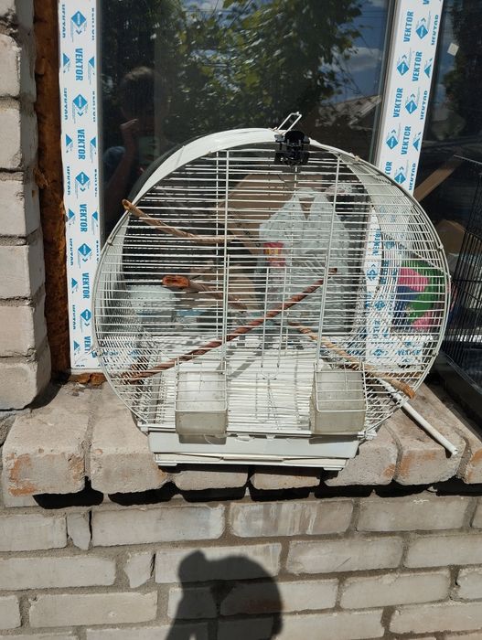 Клетки для попугаев