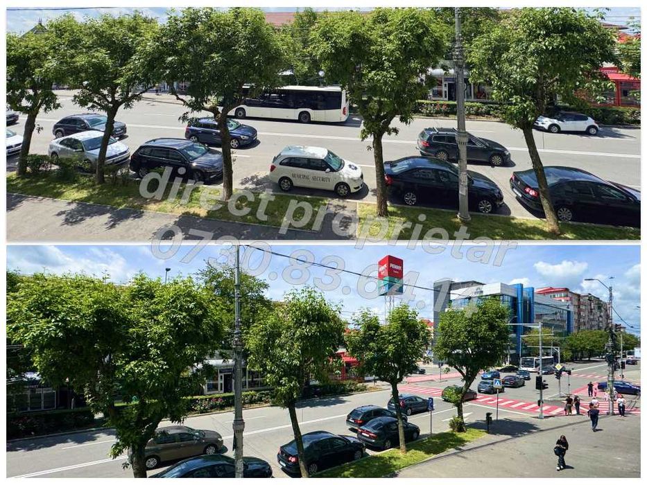 Inchiriez apartament central, etaj 1/8, Bulevardul Independentei