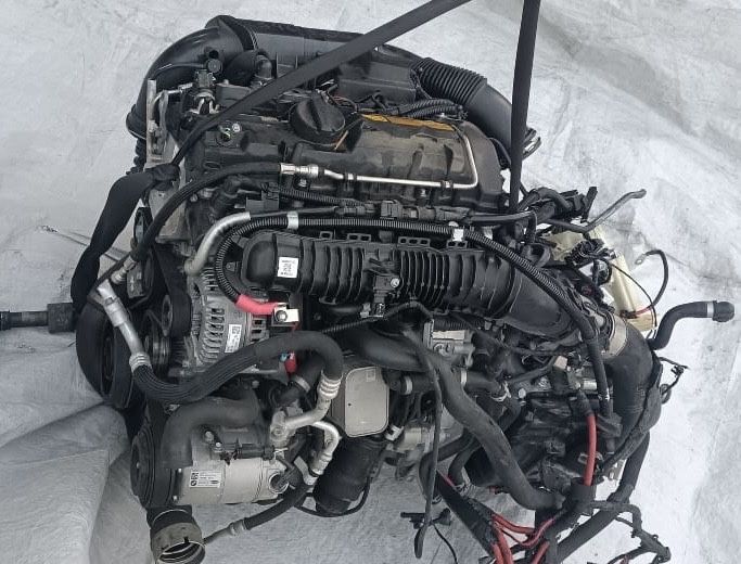 Двигатель B48A20A.